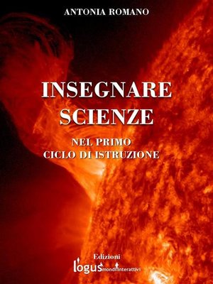 cover image of INSEGNARE SCIENZE nel primo ciclo di istruzione